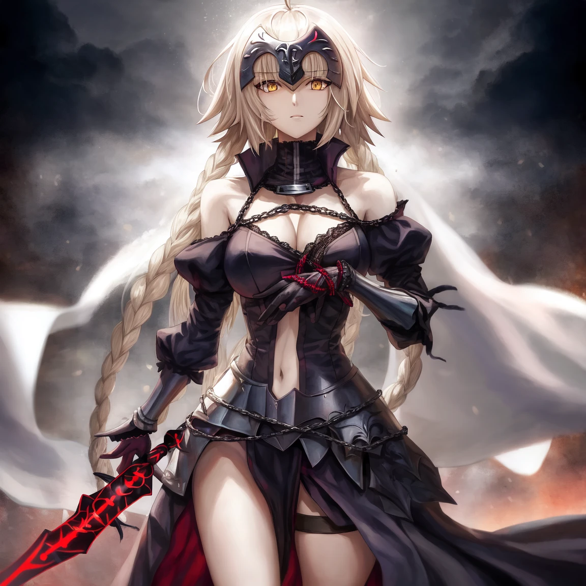 [Holara] Fate Jeanne d'Arc Fate Jeanne Alter [插畫]